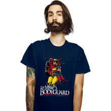 Load image into Gallery viewer, Daily_Deal_Shirts T-Shirts, Unisex / Small / Navy The Merc's Bodyguard