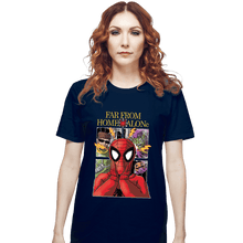 Load image into Gallery viewer, Secret_Shirts T-Shirts, Unisex / Small / Navy Home Alone