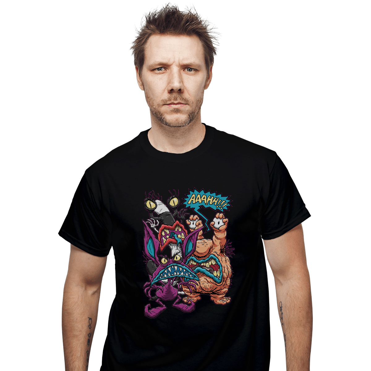 Real Monsters - Nerdy T-Shirt by MINION_FACTORY | ShirtPunch