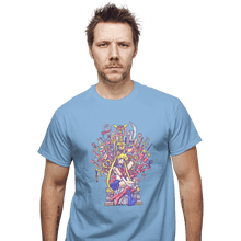Load image into Gallery viewer, Shirts T-Shirts, Unisex / Small / Powder Blue Throne Of Magic