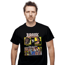 Load image into Gallery viewer, Daily_Deal_Shirts T-Shirts, Unisex / Small / Black Jurassic Fighter