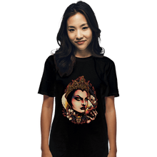 Load image into Gallery viewer, Daily_Deal_Shirts T-Shirts, Unisex / Small / Black The Queen Of Envy
