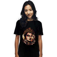 Load image into Gallery viewer, Daily_Deal_Shirts T-Shirts, Unisex / Small / Black The Queen Of Envy