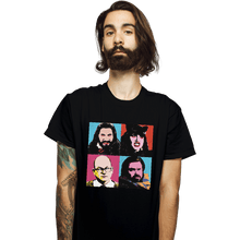 Load image into Gallery viewer, Shirts T-Shirts, Unisex / Small / Black Warhol Vampires
