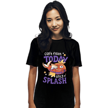 Load image into Gallery viewer, Daily_Deal_Shirts T-Shirts, Unisex / Small / Black Only Splash