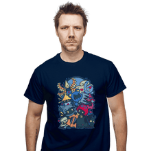 Load image into Gallery viewer, Shirts T-Shirts, Unisex / Small / Navy Heartless