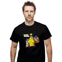 Load image into Gallery viewer, Daily_Deal_Shirts T-Shirts, Unisex / Small / Black Look At This Photograph