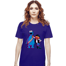 Load image into Gallery viewer, Daily_Deal_Shirts T-Shirts, Unisex / Small / Violet Scruffy Looking Smugglers