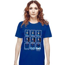 Load image into Gallery viewer, Daily_Deal_Shirts T-Shirts, Unisex / Small / Royal Blue The Many Faces of Cobra Commander