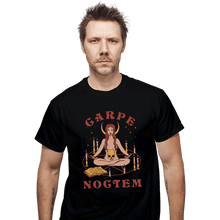 Load image into Gallery viewer, Shirts T-Shirts, Unisex / Small / Black Carpe Noctem