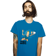 Load image into Gallery viewer, Shirts T-Shirts, Unisex / Small / Sapphire Smells Like Bunghole