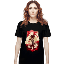 Load image into Gallery viewer, Shirts T-Shirts, Unisex / Small / Black King Of Curses