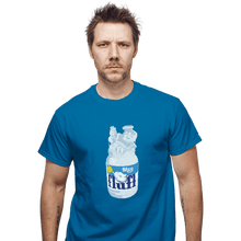 Load image into Gallery viewer, Shirts T-Shirts, Unisex / Small / Sapphire Stay Fluft