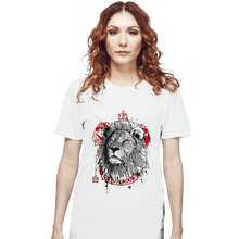 Load image into Gallery viewer, Shirts T-Shirts, Unisex / Small / White Courage And Determination