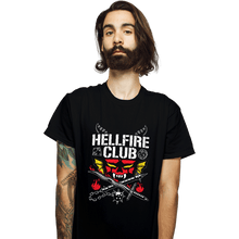 Load image into Gallery viewer, Daily_Deal_Shirts T-Shirts, Unisex / Small / Black The Hellfire Club