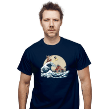Load image into Gallery viewer, Shirts T-Shirts, Unisex / Small / Navy The Great Adventure