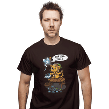 Load image into Gallery viewer, Shirts T-Shirts, Unisex / Small / Dark Chocolate Linkitty