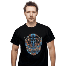 Load image into Gallery viewer, Shirts T-Shirts, Unisex / Small / Black Emblem Of The Dark