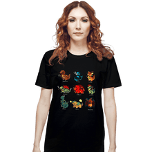 Load image into Gallery viewer, Shirts T-Shirts, Unisex / Small / Black Dino Role Play