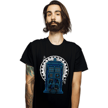 Load image into Gallery viewer, Shirts T-Shirts, Unisex / Small / Black Doctor Time and Space