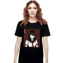 Load image into Gallery viewer, Shirts T-Shirts, Unisex / Small / Black Deadly Pattern