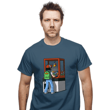 Load image into Gallery viewer, Shirts T-Shirts, Unisex / Small / Indigo Blue Gotta Catch Em All