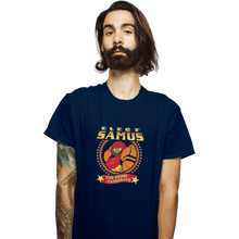 Load image into Gallery viewer, Shirts T-Shirts, Unisex / Small / Navy Elect Samus - The Prime Candidate