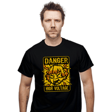 Load image into Gallery viewer, Shirts T-Shirts, Unisex / Small / Black High Voltage