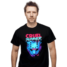 Load image into Gallery viewer, Secret_Shirts T-Shirts, Unisex / Small / Black Cruel Summer 86