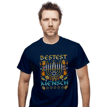 Load image into Gallery viewer, Shirts T-Shirts, Unisex / Small / Navy Bestest Mensch