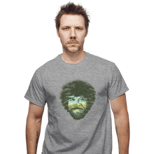 Load image into Gallery viewer, Shirts T-Shirts, Unisex / Small / Sports Grey Bob Ross