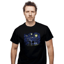 Load image into Gallery viewer, Daily_Deal_Shirts T-Shirts, Unisex / Small / Black Starry Future