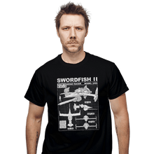 Load image into Gallery viewer, Shirts T-Shirts, Unisex / Small / Black Swordfish II Deal