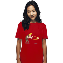Load image into Gallery viewer, Shirts T-Shirts, Unisex / Small / Red Sonic Bravo
