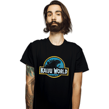 Load image into Gallery viewer, Shirts T-Shirts, Unisex / Small / Black Kaiju World