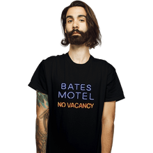 Load image into Gallery viewer, Shirts T-Shirts, Unisex / Small / Black Bates Motel