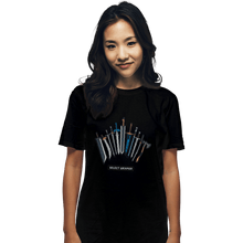 Load image into Gallery viewer, Daily_Deal_Shirts T-Shirts, Unisex / Small / Black Select Weapon