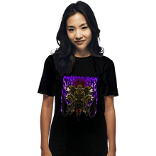 Load image into Gallery viewer, Daily_Deal_Shirts T-Shirts, Unisex / Small / Black Starscourge Metal
