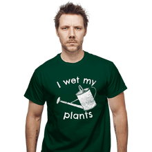 Load image into Gallery viewer, Shirts T-Shirts, Unisex / Small / Forest I Wet My Plants