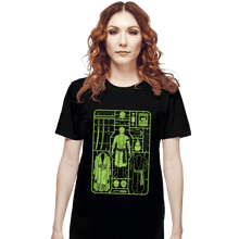 Load image into Gallery viewer, Daily_Deal_Shirts T-Shirts, Unisex / Small / Black Zoro Model Sprue