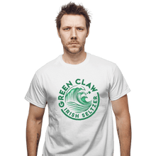 Load image into Gallery viewer, Secret_Shirts T-Shirts, Unisex / Small / White Green Claw