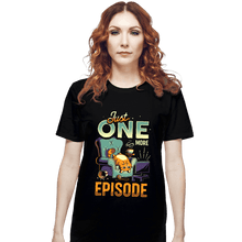 Load image into Gallery viewer, Daily_Deal_Shirts T-Shirts, Unisex / Small / Black Chonky TV Addict
