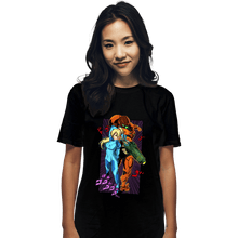 Load image into Gallery viewer, Secret_Shirts T-Shirts, Unisex / Small / Black JoJo Samus