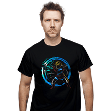 Load image into Gallery viewer, Daily_Deal_Shirts T-Shirts, Unisex / Small / Black Kingom Hero