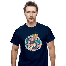Load image into Gallery viewer, Secret_Shirts T-Shirts, Unisex / Small / Navy Real Family