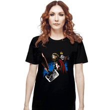 Load image into Gallery viewer, Daily_Deal_Shirts T-Shirts, Unisex / Small / Black The Hammer Returns