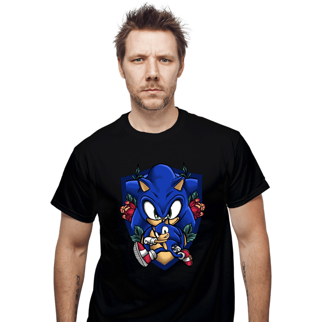 Daily_Deal_Shirts T-Shirts, Unisex / Small / Black Sonic The Hedgehog