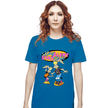 Load image into Gallery viewer, Daily_Deal_Shirts T-Shirts, Unisex / Small / Sapphire Stay Safe!