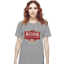 Load image into Gallery viewer, Shirts T-Shirts, Unisex / Small / Sports Grey The Missouri Belle