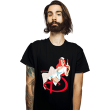 Load image into Gallery viewer, Shirts T-Shirts, Unisex / Small / Black Nurse Jessica